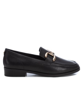 Carmela para mujer. 16196501-NEGRO Mocasines de Piel 161965 negro (35), 1 a 3cm, Ninguno, Casual, Clásico, Carmela outlet 2024.