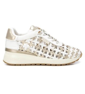 Carmela para mujer. 16228701-BLANCO Zapatillas 162287 blanco (37), 1 a 3cm, Cordones, Casual