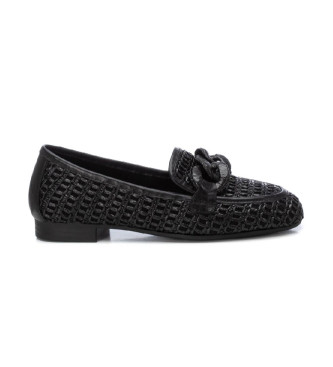 Carmela para mujer. 16231603-NEGRO Mocasines 162316 negro (41), Plano, Ninguno, Casual