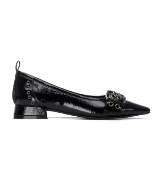 Carmela para mujer. 16270901-NEGRO Zapatos 162709 negro (37), 3 a 5cm, Ninguno, Casual, Fiesta, Clásico