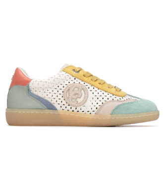 Carmela para mujer. 16312005-AQUA Zapatillas 163120 verde (37), Plano, Cordones, Casual