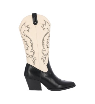 Chika10 para mulher. Botas Apache 10 preto Chika10