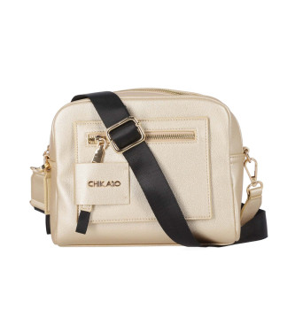 Chika10 para mujer. BAG LIO 03 Bandolera Bag Lio 03 dorado (OSFA), Casual, Sintético, Chika10 outlet 2024.