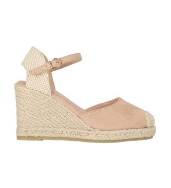 Chika10 para mulher. Espadrilles New Nadia 01 beige Chika10