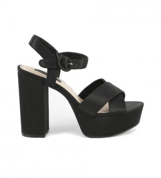 Chika10 para mujer. Sandalias New Tylor 01 negro -Altura tacÃ³n: 12 cm