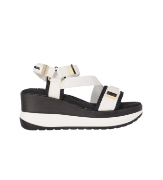 Chika10 para mulher. Sand?lias Roco 04 branco Chika10