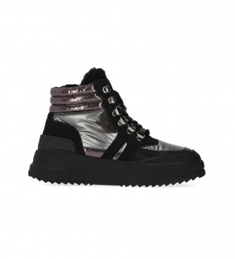 Chika10 para mulher. Treinadores Caminhada 03 preto Chika10