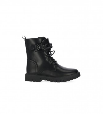 Chika10 Kids para criança. Dado 16 Botas de Tornozelo Preto Chika10 Ki
