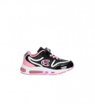Chika10 Kids para criança. Luciernaga 04 Sneakers Preto Chika10 Kids
