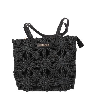 Chika10 para mujer. BAG CLAU 01 Bolso Bag Clau 01 negro (OSFA), Casual, Tela, Chika10 outlet 2024.