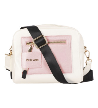 Chika10 para mujer. BAG LIO 03 Bolso Lio 03 Beig (OSFA), Beige, Casual, Sintético, Tela, Chika10 outlet 2024.