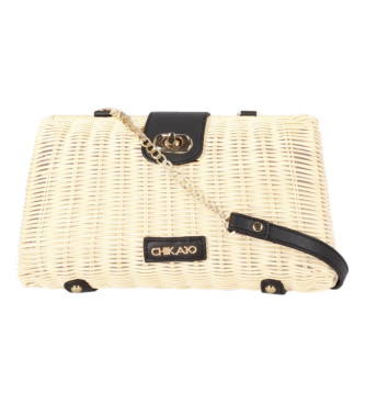 Chika10 para mujer. BAG PICNIC 01 Bolso Picnic 01 Negro (OSFA), Casual, Sintético, Tela, Chika10 outlet 2024.