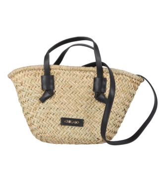 Chika10 para mujer. BAG TULY 01 Bolso Tuly 01 Negro (OSFA), Casual, Tela, Chika10 outlet 2024.