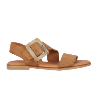 Chika10 para mujer. NAIRA 20 Sandalias de piel Naira 20 Cuero (41), Plano, 1 a 3cm, Casual, Imitación cuero, Chika10 outlet 2024.