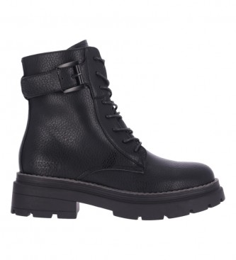 Chika10 para criança. Botins em pele Sonic 06 Preto Chika10