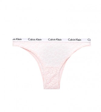 Calvin Klein para mujer. 000QD3859E Bragas brasileña Carousel nude (S), Homewear, Algodón, Calvin Klein outlet 2024.