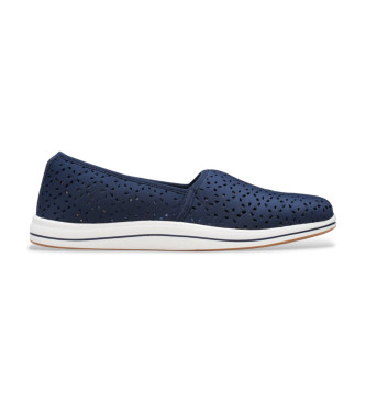 Clarks para mujer. 26172506 Bailarinas Brinkley Emily marino (38), Tela, Plano, Ninguno, Casual