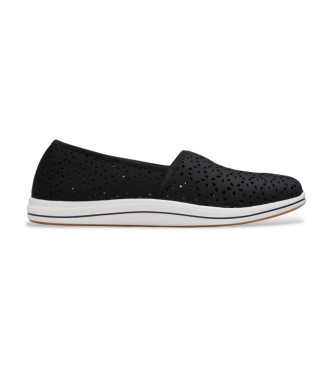 Clarks para mujer. 26177665 Bailarinas Brinkley Emily negro (39.5), Tela, Plano, Ninguno, Casual