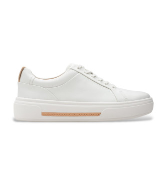 Zapatillas de Piel Hollyhock Walk blanco (41), Plano, Cordones, Casual