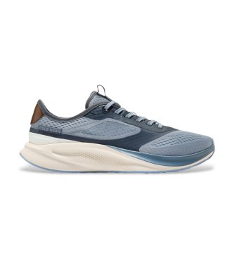 Cole Haanvoor Mannen. C45203 Grandpro All Day City Runners Sneakers Blauw (43), Plat, Veters, Casual, Sportief