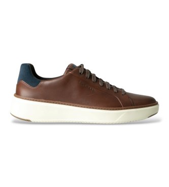 Zapatillas Grandpro Topspin marrón