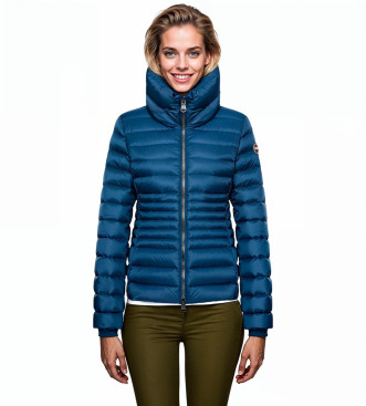 Colmar para mujer. 2253R-2YO Abrigo Deluxe azul (44), Casual, Poliamida