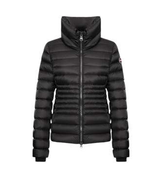 Colmarvoor vrouwen. 2253R-2YO Zwarte deluxe jas (48), Casual, Polyamide