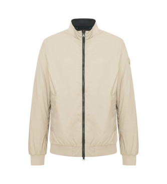 Colmarvoor mannen. 1899R-2ZB Omkeerbaar beige jack (52), Blauw, Casual, Nylon