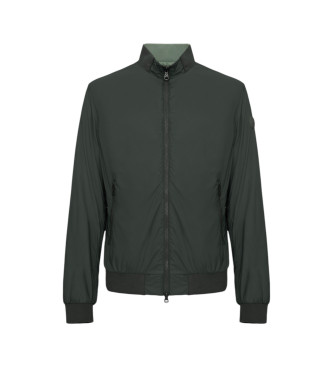 Colmar para hombre. 1899R-8VX Chaqueta Bomber Reversible verde (50), Casual, Poliamida