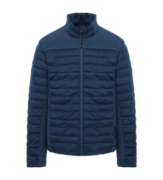 Colmar para homem. Casaco corta-vento acolchoado azul Colmar