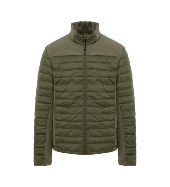 Colmar para homem. Casaco corta-vento acolchoado verde Colmar