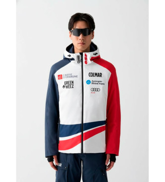 Colmar Para Hombre. 1519 Chaqueta De Esquí De La SeleccióN Francesa Blanco, Azul, Rojo (50), PoliéSter, Nieve-image