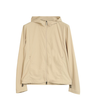 Colmar para hombre. 1811-9ZB Chaqueta Original beige (56), Casual, Poliamida