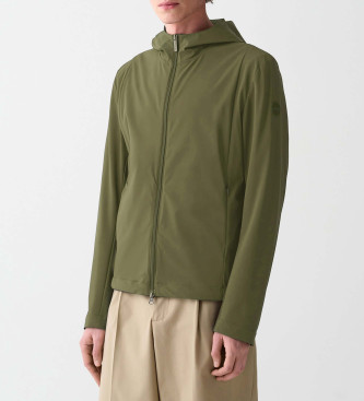 Colmar para hombre. 1811-9ZB Chaqueta Original verde (56), Casual, Poliamida