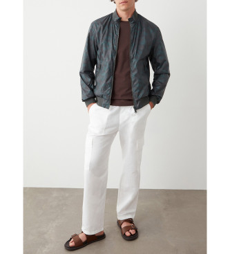 Colmarvoor mannen. 1899R-2ZB Omkeerbaar jack (54), Casual, Polyester