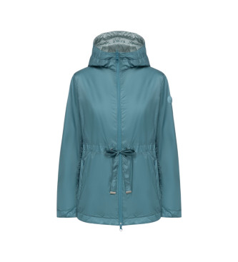 Colmarvoor vrouwen. 1909-9VX Blauw omkeerbaar jack (40), Casual, Polyamide