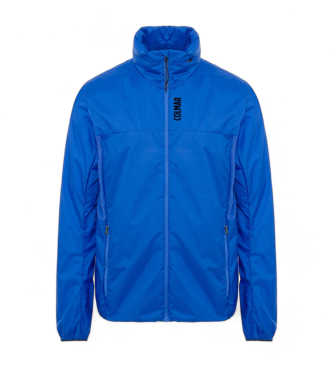Colmar para hombre. 1893-2XQ Chaqueta sin forro y con capucha en el cuello azul (56), Casual, Poliéster