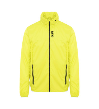 Colmar para hombre. 1893-2XQ Chaqueta sin forro y con capucha en el cuello lima (52), Casual, Amarillo, Poliéster