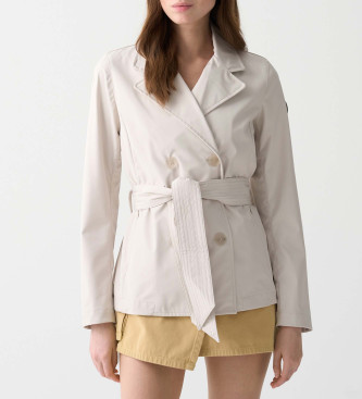 Colmarvoor vrouwen. 1900-6ZB Trench Softshell Jas beige (40), Casual, Polyester