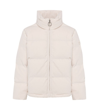 Plumífero de terciopelo elástico beige (12años= 154cm), Casual, Poliéster, moda infantil, Colmar outlet 2024.