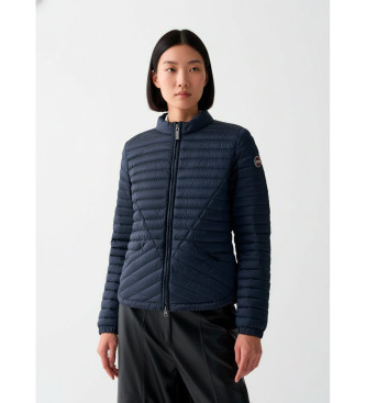 Colmar para hombre. 2214 Plumífero ligero marino (44), Azul, Casual, Poliamida