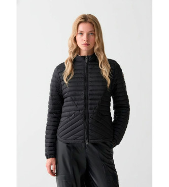 Colmar para hombre. 2214 Plumífero ligero negro (42), Casual, Poliamida