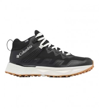 Columbia para hombre. 2027051010 Bota de senderismo de media caña Facet 75 Outdry negro (41.5), Plano, Cordones, Casual, Deportivo, Outdoor,