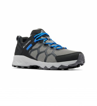 Columbia para hombre. 2027021033 Botas de senderismo II gris (43), Plano, Cordones, Casual, Deportivo, Outdoor, Multideporte