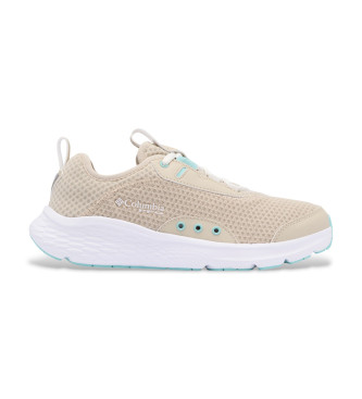 Columbiavoor vrouwen. 2062701160 Sportschoenen Castback beige (36), Plat, Geen, Casual, Sportief, Meerdere sporten