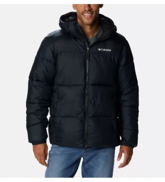 Columbia para hombre. 2008413010 Chaqueta acolchada con capucha Puffect negro (XXL), Casual, Poliéster, Columbia outlet 2024.