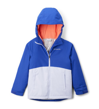 Chaqueta Alpine Action III azul (XL), Casual, Nylon, Nieve, Outdoor, Manga larga, moda infantil, Colu