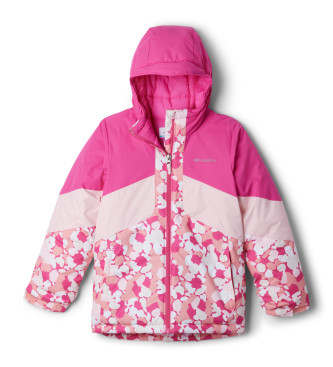 Columbia Para Mujer/NiñA. 2089781695 Chaqueta Horizon Ride Iii Rosa (18AñOs= 158,5Cm), Casual, Nylon, Nieve, Manga Larga, Moda Infantil-image