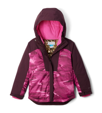 Chaqueta Mighty Mogul III Printed rosa (18años= 158,5cm), Casual, Poliéster, Nieve, Outdoor, Manga larga, mod