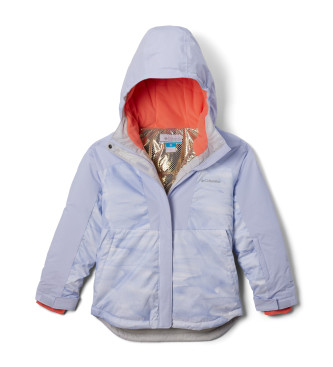 Chaqueta Mighty Mogul III Printed azul (XL), Casual, Poliéster, Nieve, Outdoor, Manga larga, moda inf